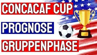 CONCACAF 2021 PROGNOSE 