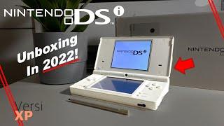 Nintendo DSi Unboxing in 2022 - FHD - VersiXP
