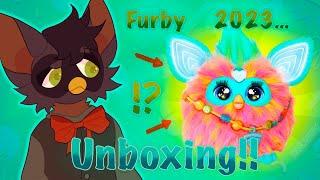 2023 Furby Unboxing And First Impressions