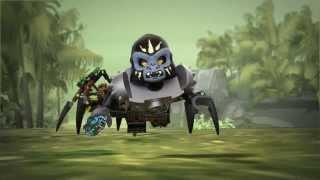 Lego Chima  70130  Sparratus Spider Stalker  Lego 3D Review