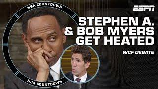 Bob Myers & Stephen A. DEBATE  Are Mavericks IMPRESSIVE or Wolves DISAPPOINTING?  NBA Countdown