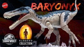 2022 Mattel Jurassic World Hammond Collection Baryonyx Review