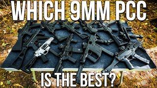 Ultimate 9mm PCC Comparison  Which is the Best? MP5 vs MPX v Banshee v APC v Scorpion v KP9 v AKV