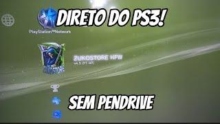 Como baixar a ZukoStore 4.5 direto do seu PS3