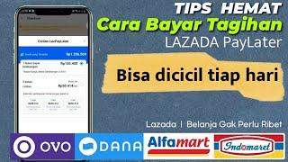 How to pay LAZADA PayLater