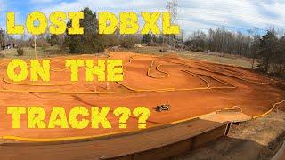 Losi DBXL 2.0 Gas Buggy hit the TRACK