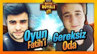 GEREKSİZ ODA İLE FORTNITEDA YARDIRDIK  EFSANE MAÇ