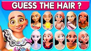 Guess the DISNEY CHARACTER by their HAIR ? Disney Princess Disney Character Disney Song