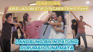 MAXIME ISENG BANGET BALES DENDAM KE LUNA MAYA ANYA YURA SAMPAI NGAKAK