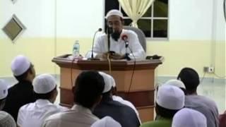 Ust Azhar Idrus- Keluar Mani & Mimpi  Kencing & Pegang