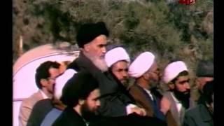 Return of Imam Khomeini to Iran on Feb 1 1979