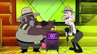 Gravity Falls - The Rappers Rap PAL