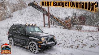 Best Budget Overlander? Jeep Liberty Cherokee  Better than expected #JeepLiberty