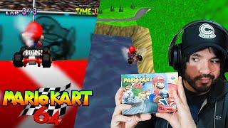 Los ATAJOS SECRETOS PROHIBIDOS de MARIO KART 64 - ZetaSSJ