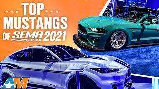 Top 3 Ford Mustang Builds Of SEMA 2021  Event Coverage & More  Hot Lap