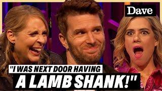 Joel Dommett Nearly Missed The BIRTH Of His Child  Mel Giedroyc Unforgivable  Dave