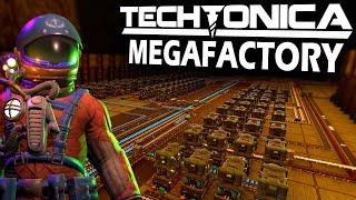 Building The Megafactory in Techtonica Update 4