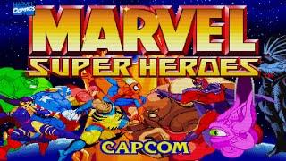 Marvel Super Heroes Arcade 【Longplay】