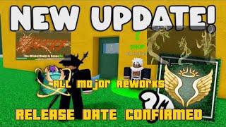 All New Rework Leaks & Dragon Rework RELEASE DATE… Blox Fruits