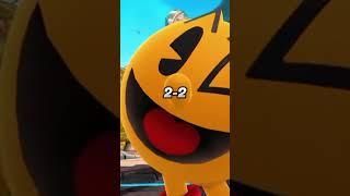 Yoshi Vs PAC-MAN