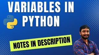 What are Variables in Python  Python Tutorial for Beginners in Hindi