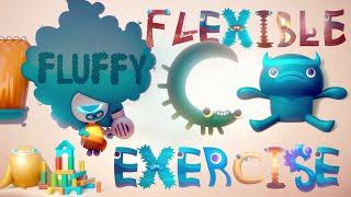 Funny Endless Alphabet 2.0 Words in 3D E to F