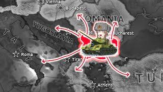 Stealing Yugoslavic allies and fretting the USA HOI4 Communist Bulgaria Multiplayer part1