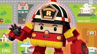 ROYs Broomstown Trip  Poli Animation  Robocar POLI TV