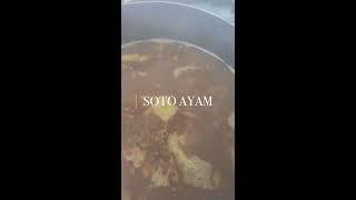 Indonesian Dish Soto Ayam 