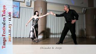 The 4th Tango Festival en Tokyo Chizuko Kuwamoto & Jorge Torres  Jacinto Chiclana by Forever Tango