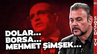 Yüzümüz Gülmeyecek Murat Muratoğlundan Çarpıcı Dolar Borsa ve Mehmet Şimşek Yorumu