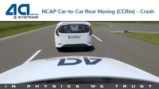 NCAP Car-to-Car Rear Moving CCRm – Crash