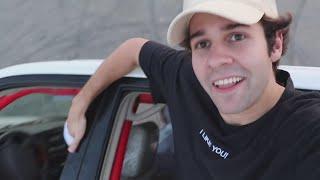 POV in Those Crazy SUV Wheelies ACCIDENT #daviddobrik #cars #shorts