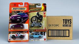 Unboxing 2024 Matchbox - Mix 10 K case