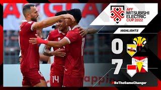 Brunei DS 0-7 Indonesia AFF Mitsubishi Electric Cup 2022 Group Stage