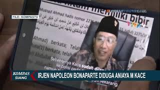 M Kace Laporkan Irjen Napoleon Bonaparte atas Kasus Penganiayaan di Tahanan Bareskrim