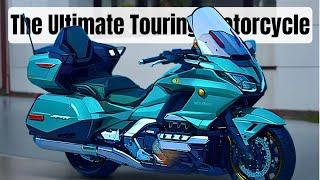 THE ULTIMATE TOURING MOTORCYCLE GETS EVEN BETTER 2024 HONDA GOLD WING