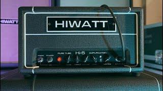 Hiwatt Hi-5 - Gain Channel Demo