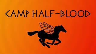 Camp Half-Blood Lyric Video  The Lightning Thief The Percy Jackson Musical