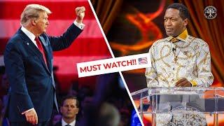 WATCH ‼️  What Prophet Angel Said About DONALD TRUMP