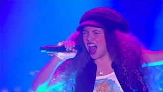 Ivanna cantó If Aint Got You de Alicia Keys  La Voz Kids Colombia - Audiciones a ciegas - T1