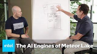 Meteor Lake AI Acceleration and NPU Explained  Talking Tech  Intel Technology