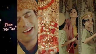 Meri Maa Ke Barabar Koi Nahi Status ️  Jubin Nautiyal Bhakti Song  Durga Puja Dance  #shorts