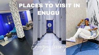 TOP PLACES TO VISIT IN ENUGU ENUGU 2022 #ilorahella #enuguliving #museboutiquehotel #explore #vlog