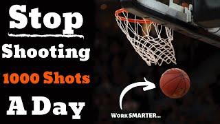 Stop Shooting 1000 Shots A Day