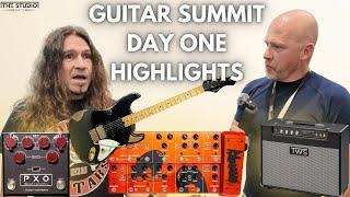 Guitar Summit DAY 1 - The Most EPIC Guitar Show Ever