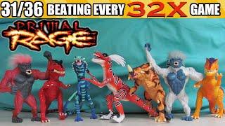 Beating Every 32X Game - Primal Rage 31 of 36 Diablo 10 Difficulty