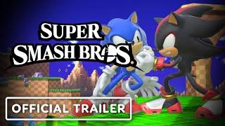 What If Shadow The Hedgehog Joined Smash Bros FanMade Trailer