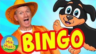 Bingo  Kids Songs & Nursery Rhymes  The Mik Maks