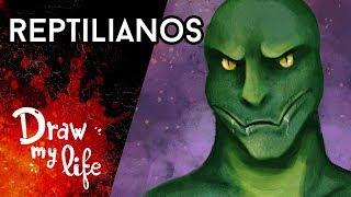 REPTILIANS DO THEY REALLY EXIST? - Draw My Life